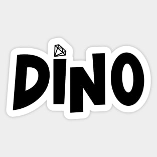NANA tour with Seventeen: Dino Sticker